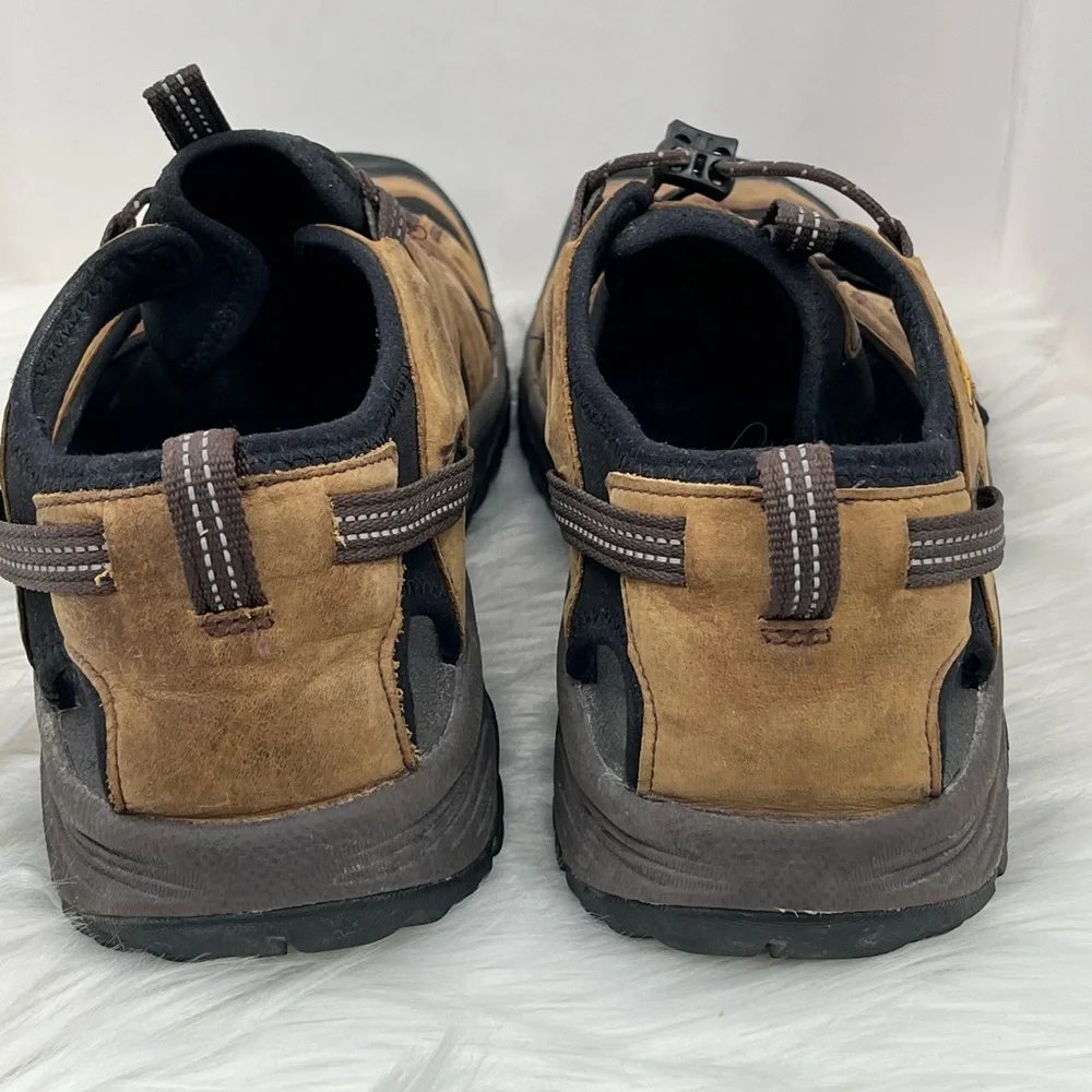 Keen Waterproof Sandals Hiking Water Shoes Brown Mens Size 11.5